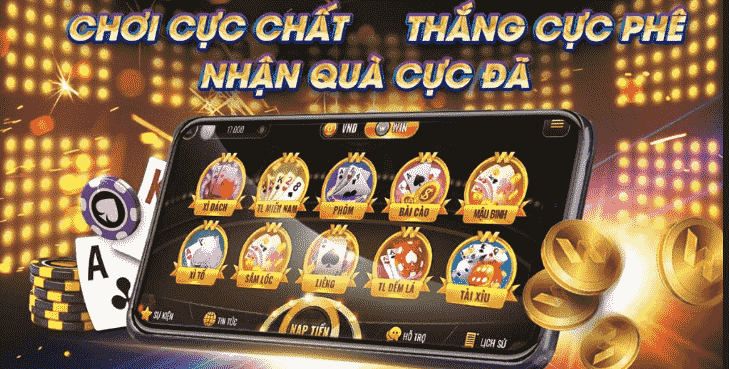 Kho game bài trực tuyến đồ sộ tại Go88
