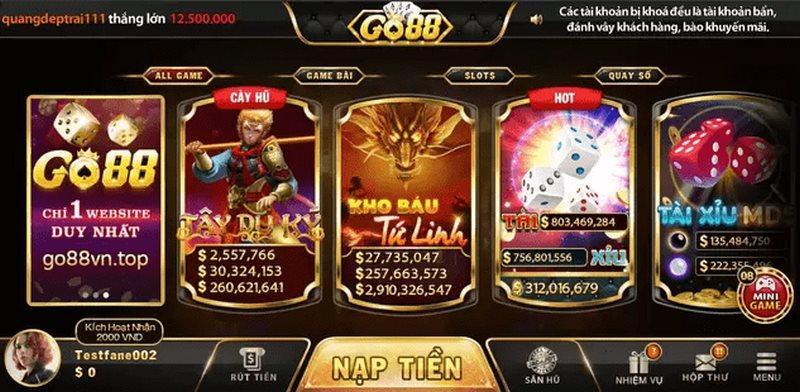 Những tựa game slot thú vị