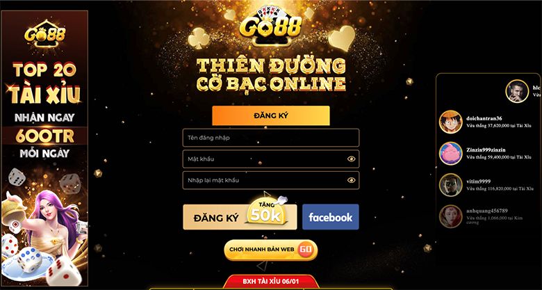 Go88 Live - Đẳng Cấp Game Bài, Phát Tài Chớp Nhoáng - Box Đánh Giá
