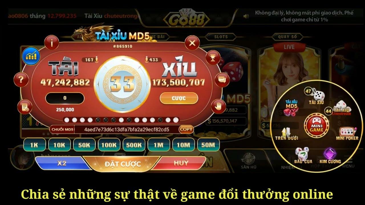 Go88 | Go88 Có Soi Người Chơi Không ?? Mẹo Chơi Game Tài Xỉu Go88 Luôn Thắng Cho Người Mới 2023 - YouTube
