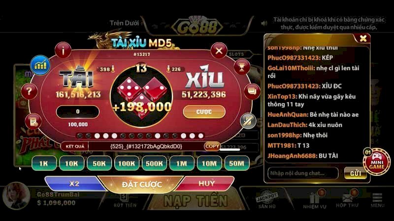 Tìm Hiểu Tài Xỉu Md5 Là Gì?