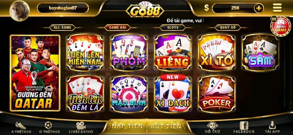 GO88 - Cái nhìn chi tiết về cổng game GO88